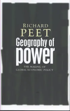 geography of power book cover image