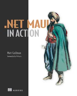 .net maui in action book cover image