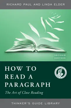 how to read a paragraph book cover image