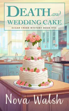 death and wedding cake book cover image