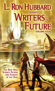 l. ron hubbard presents writers of the future volume 28 book cover image