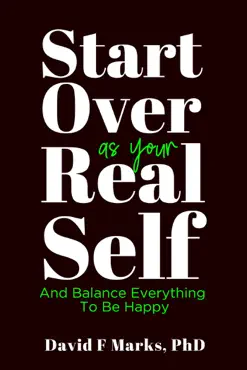 start over as your real self book cover image