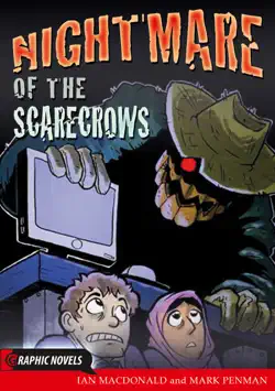 nightmare of the scarecrows book cover image