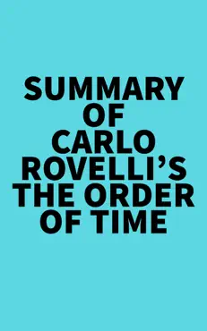summary of carlo rovelli's the order of time imagen de la portada del libro