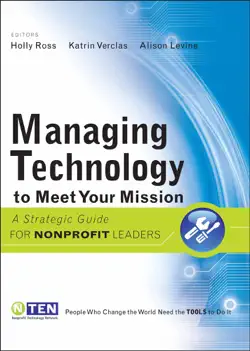managing technology to meet your mission book cover image