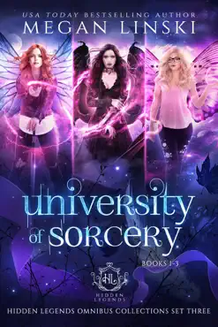 university of sorcery, books 1-3 book cover image