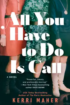 all you have to do is call book cover image