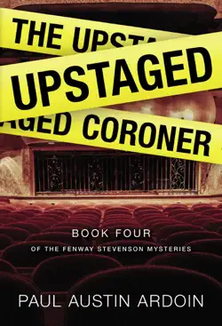 the upstaged coroner book cover image