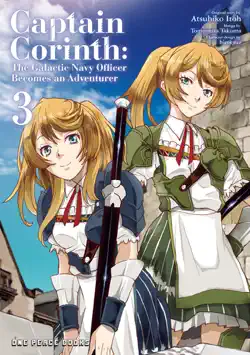 captain corinth volume 3 book cover image