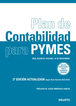 plan de contabilidad para pymes book cover image