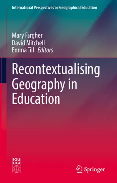 recontextualising geography in education book cover image
