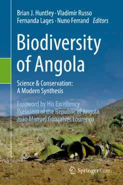 biodiversity of angola book cover image