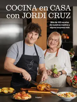 cocina en casa con jordi cruz imagen de la portada del libro
