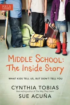 middle school: the inside story book cover image