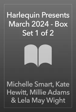 harlequin presents march 2024 - box set 1 of 2 book cover image