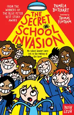 the secret school invasion book cover image
