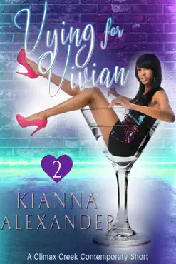 vying for vivian book cover image