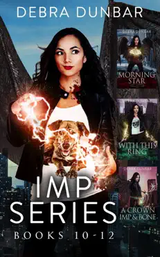 imp series books 10-12 book cover image
