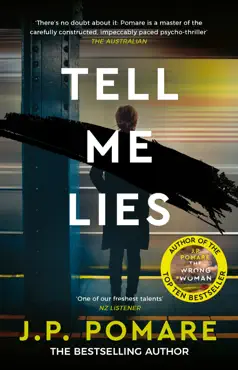 tell me lies book cover image