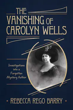 the vanishing of carolyn wells book cover image