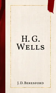 h. g. wells book cover image