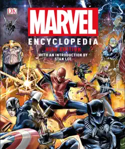 marvel encyclopedia, new edition book cover image