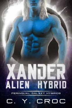 xander alien hybrid book cover image