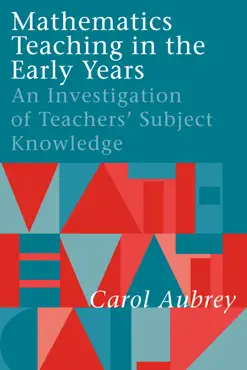 mathematics teaching in the early years book cover image