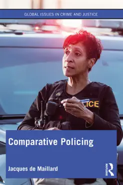 comparative policing book cover image