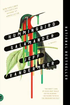hummingbird salamander book cover image