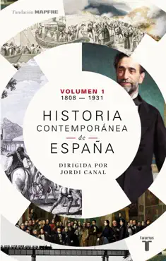 historia contemporánea de españa (volumen i: 1808-1931) imagen de la portada del libro