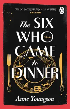 the six who came to dinner imagen de la portada del libro