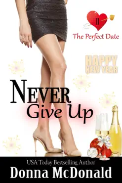 never give up book cover image