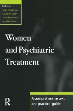 women and psychiatric treatment imagen de la portada del libro