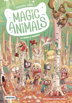 magic animals 3. la ardilla vampira imagen de la portada del libro