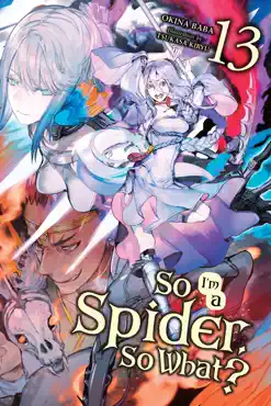 so i'm a spider, so what?, vol. 13 (light novel) book cover image