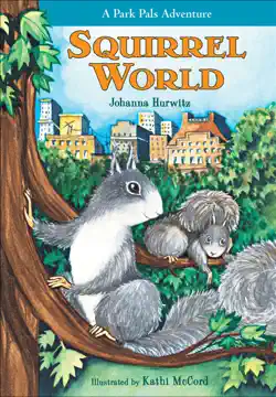 squirrel world book cover image