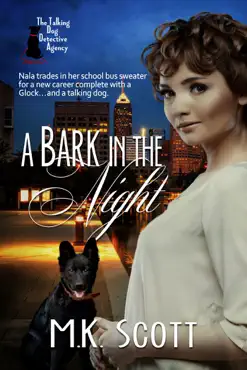 a bark in the night book cover image