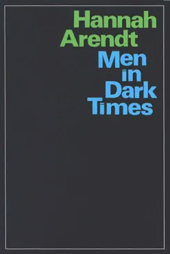 men in dark times book cover image