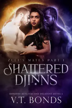 shattered djinns book cover image
