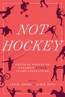 not hockey book cover image