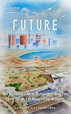 future science fiction digest, issue 14 imagen de la portada del libro