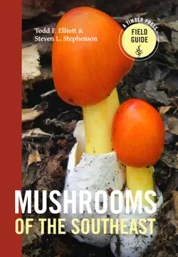 mushrooms of the southeast book cover image