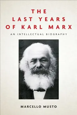 the last years of karl marx book cover image