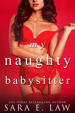 my naughty babysitter book cover image