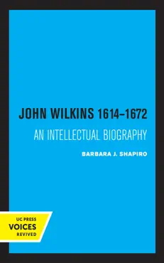 john wilkins 1614-1672 book cover image