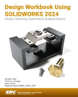 design workbook using solidworks 2024 book cover image
