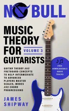 music theory for guitarists, volume 3 book cover image