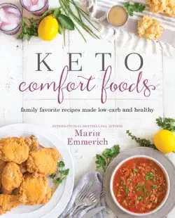 keto comfort foods book cover image