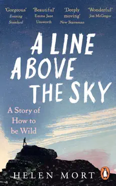 a line above the sky book cover image